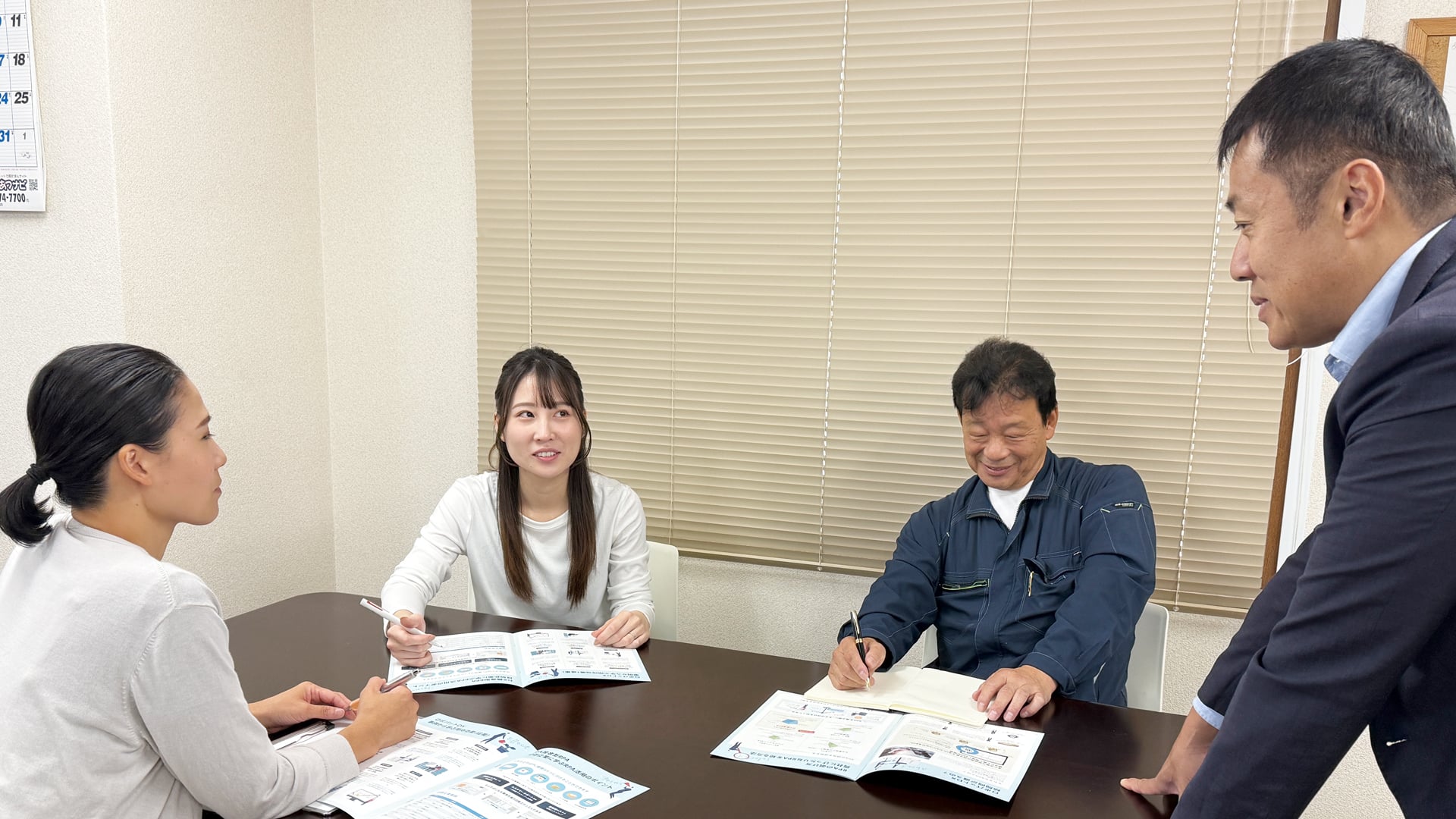 ミーティング風景