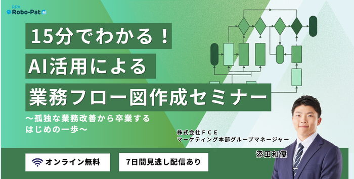 AI活用による業務フロー図作成セミナー