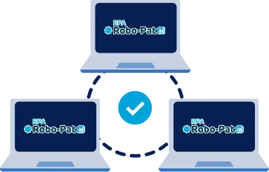 ロボパットAIはスモールスタートが可能です。