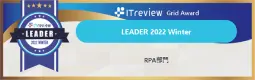 ITreview Grid Award 2022 winter RPA部門[Leader]受賞